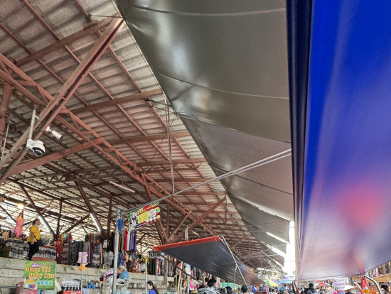 水上マーケット