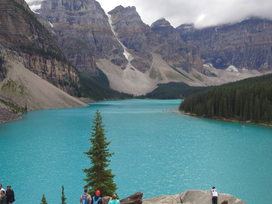 一番のお気に入り:モレーン湖
