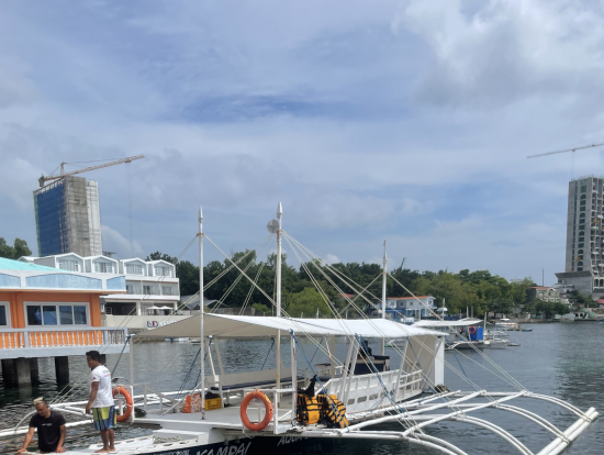 この船に乗った!