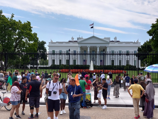 おーホワイトハウス!