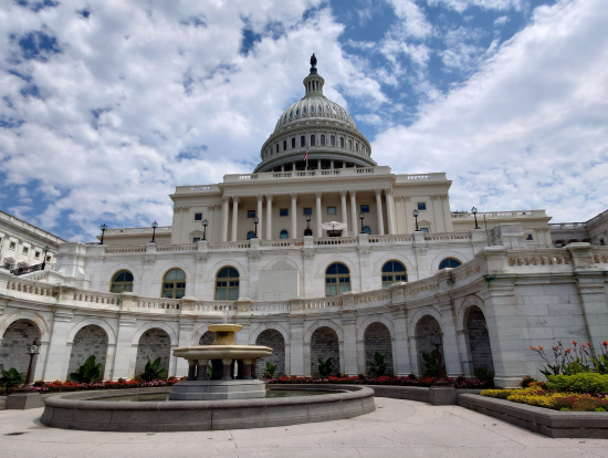 国会議事堂。・・・襲撃事件をちょっと思い出し