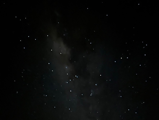 無数の星