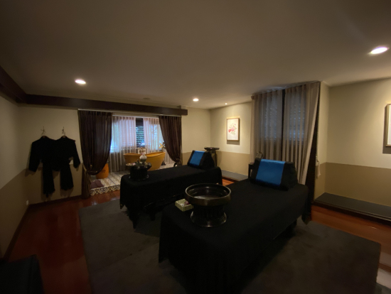 施術スペースはすごく広い