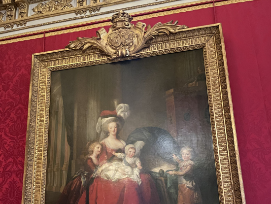 マリーアントワネットと子供たち