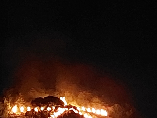 火がつく瞬間が見えて良かったです。