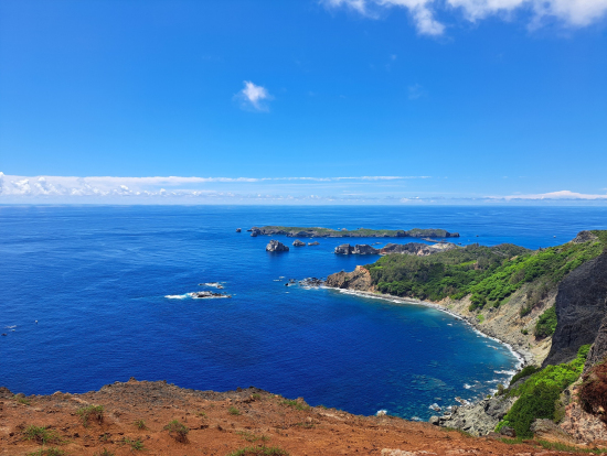 ハートロックからの絶景