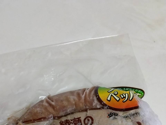 本格的なソーセージ