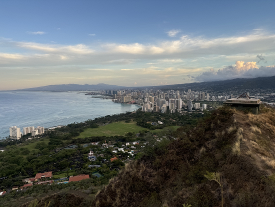 ワイキキビーチ