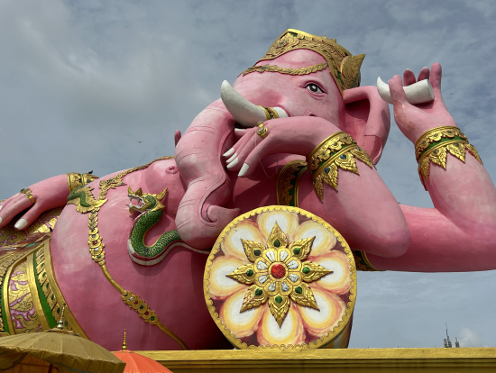 ピンクガネーシャ