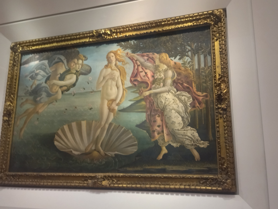 ウフィツィ美術館はガイドに案内してもらうのがおススメ | 旅行
