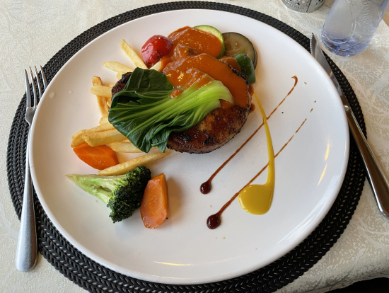 ゲルの洋食チキン