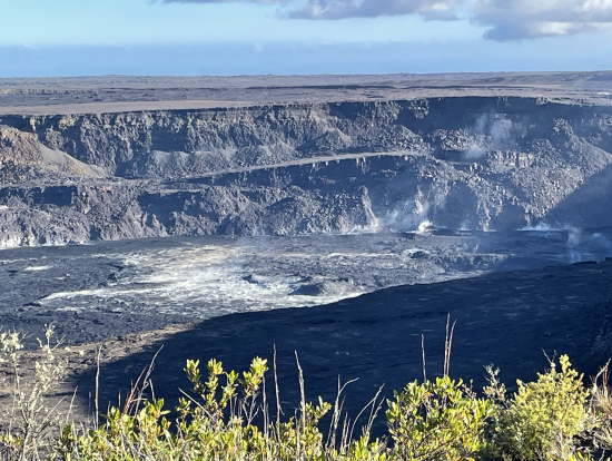 2024年9月12日のキラウエア火山のハレマウマウ