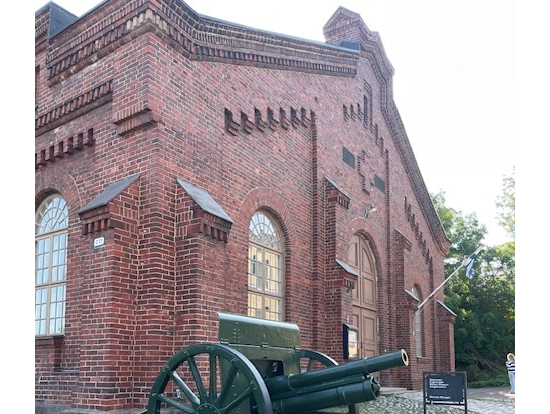 スンナメリナ島　軍事博物館