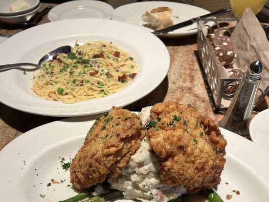 トリュフチキン