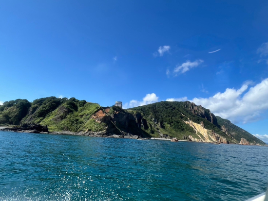 空も海も最高でした!