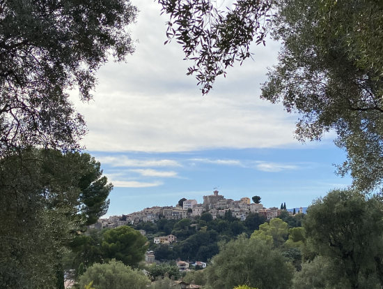 ルノワールの家の庭園