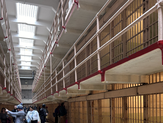 アルカポネも収監された監獄