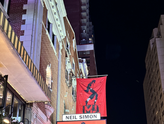 ニールサイモン劇場で鑑賞しました。