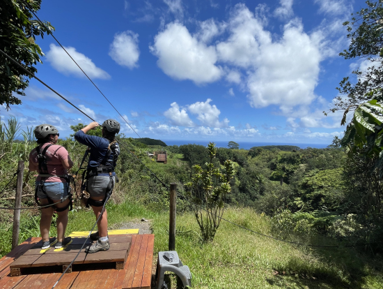 2本目のスタート