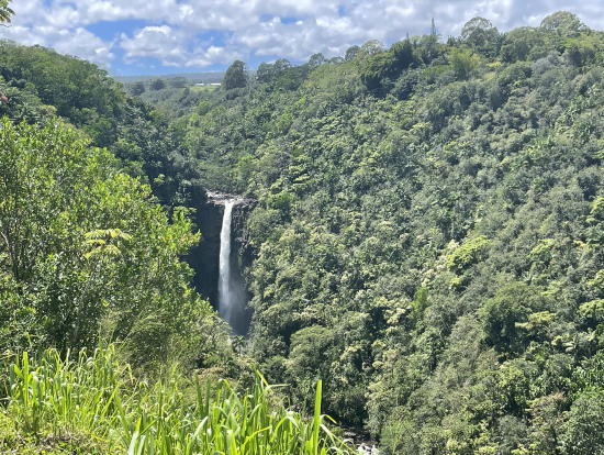 最後に超えてくる滝