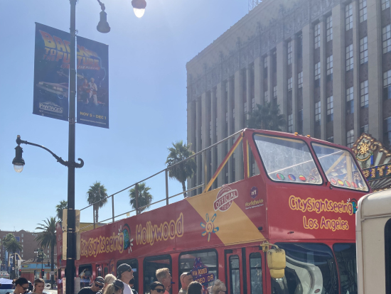 チャイニーズシアターから乗車