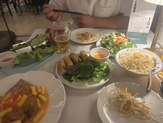 料理全体