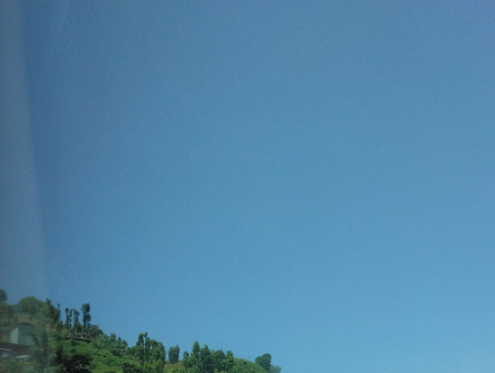 ポカラからカトマンドゥの渋滞の様子