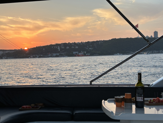 夕日のタイミング完璧！