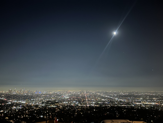 天文台からの夜景
