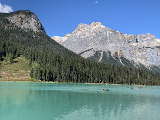 エメラルド・レイク