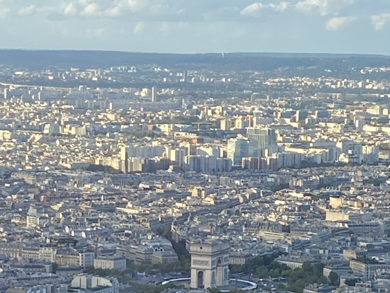 キレイな街並み!