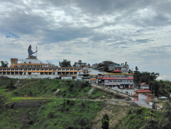 シヴァ神様の寺院