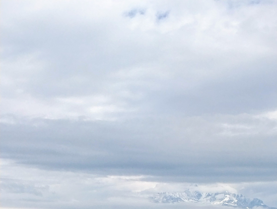 ようやく見れたヒマラヤ