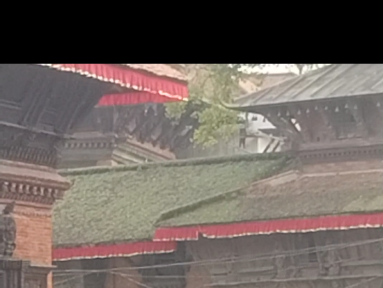 カトマンドゥの秋祭り