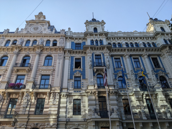 ユーゲントシュティール建築