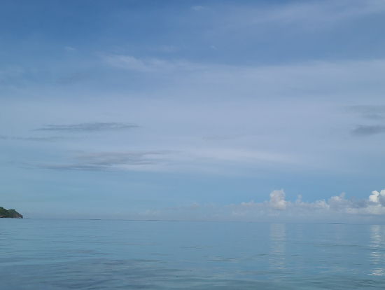 海に行くなら午前中がおすすめ