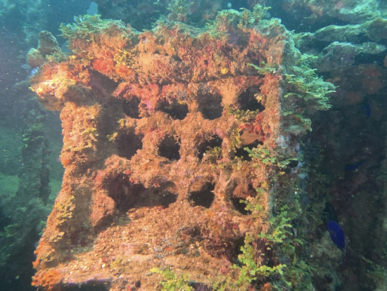 東海丸〜砲弾箱〜