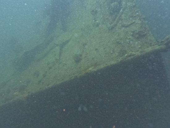 東海丸〜船首〜