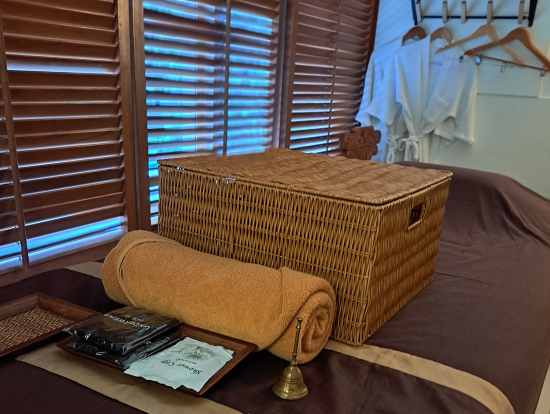 落ち着いた空間