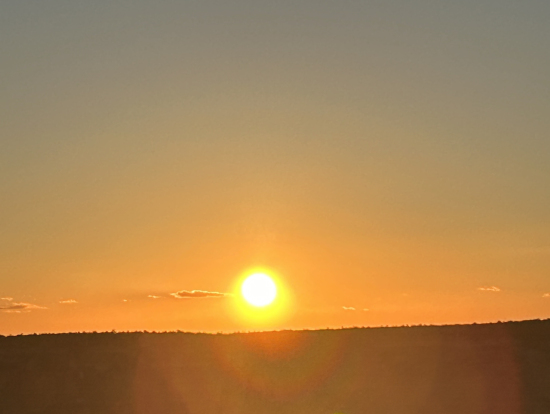 Grand Canyonの夕陽、朝日はスピリチュアル