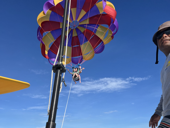 パラセーリング