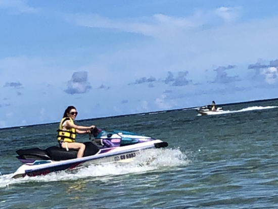 ジェットスキー
