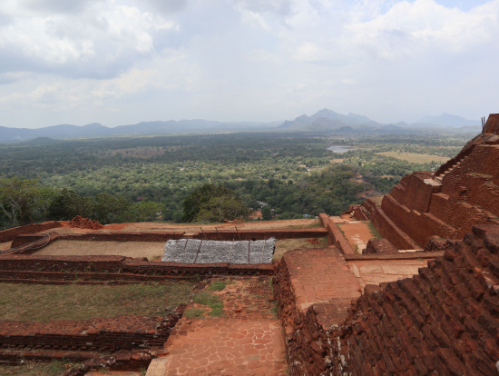 頂上からの景色は絶景です