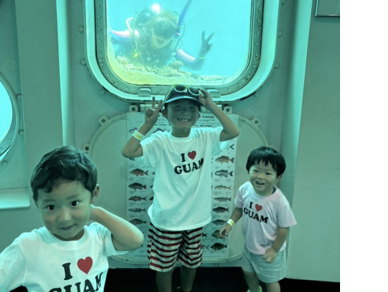 ダイバーさんとピ-ス✌️