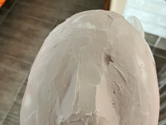 石膏パック♡