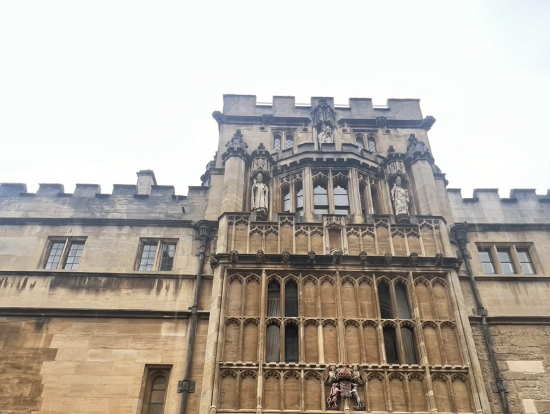 オクスフォードのカレッジ