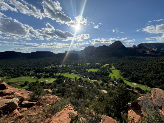 素晴らしい景色に感無量！！！！