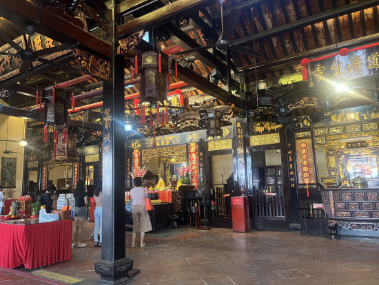 マラッカの街(青雲亭)