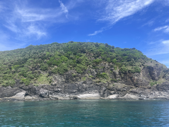 この日潜ったポイント渡嘉敷島⭐︎