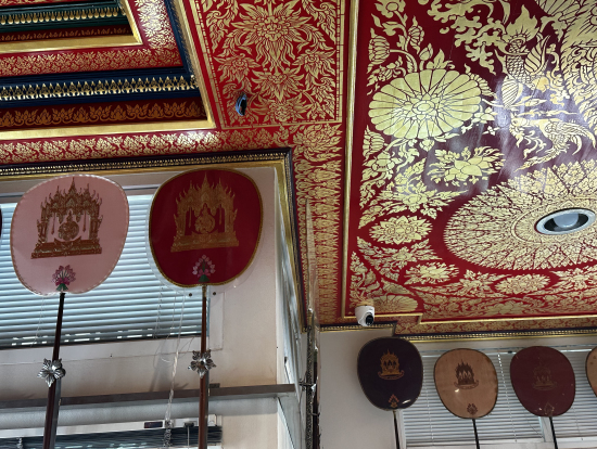 この団扇の説明もしていただきました。